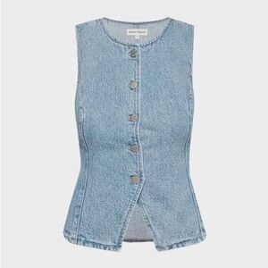 Aritzia Denim Forum - DENIM VEST